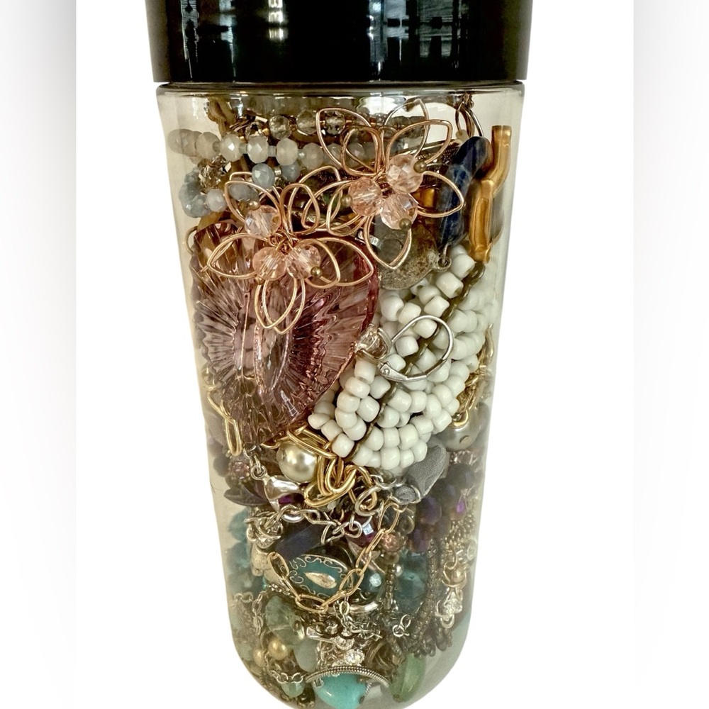 Mystery Jewelry Jar Full with Surprise Sterling all Wearables! No junk! - Picture 3 of 4